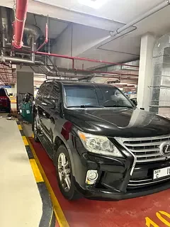 Lexus LX-Series