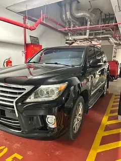 Lexus LX-Series