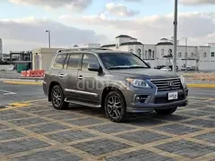 Lexus LX-Series