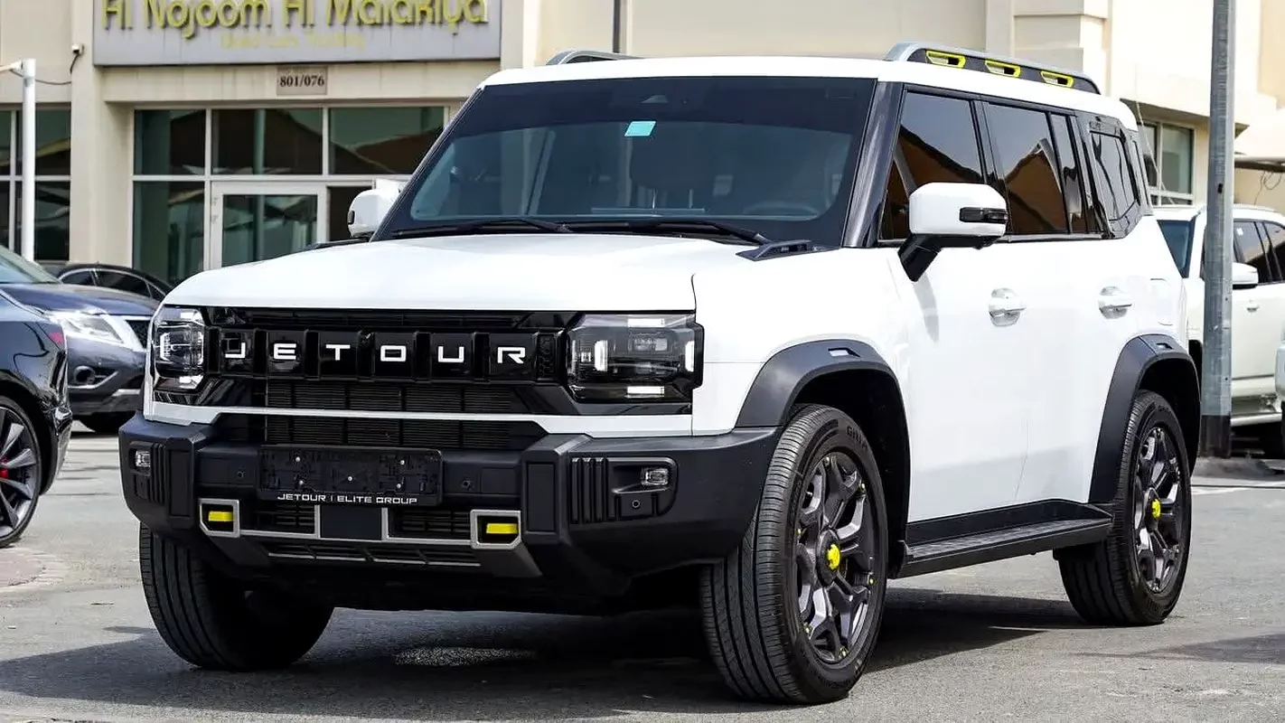 Jetour T2