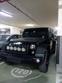 Jeep Wrangler Unlimited