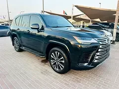 Lexus LX-Series