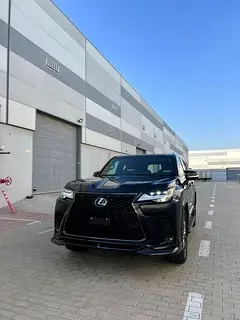 Lexus LX-Series