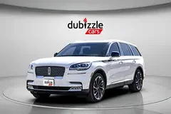 Lincoln Aviator