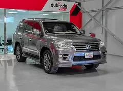 Lexus LX-Series