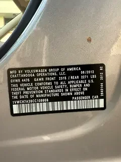 Volkswagen Passat