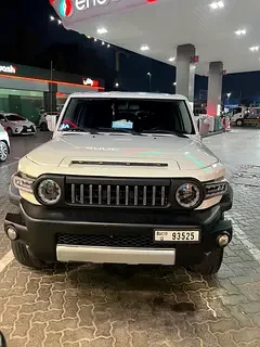 Toyota FJ Cruiser