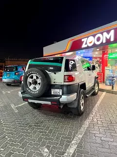 Toyota FJ Cruiser