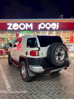 Toyota FJ Cruiser