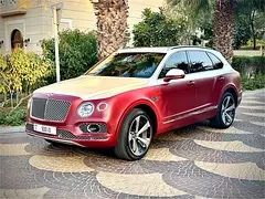 Bentley Bentayga