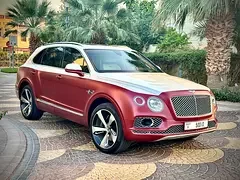Bentley Bentayga