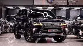 Lexus LX-Series