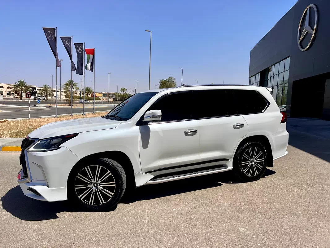 Lexus LX-Series