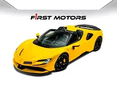 Ferrari SF90 Spider