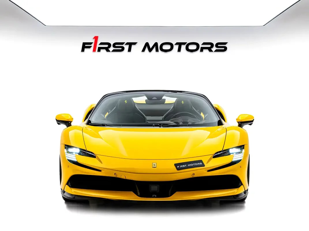 Ferrari SF90 Spider