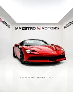 Ferrari SF90 Spider