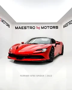 Ferrari SF90 Spider