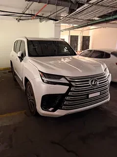 Lexus LX-Series