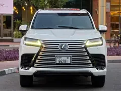Lexus LX-Series