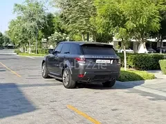 Land Rover Range Rover Sport