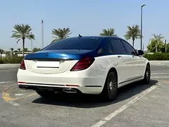 Mercedes-Maybach S-Class