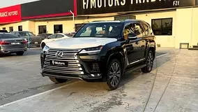 Lexus LX-Series