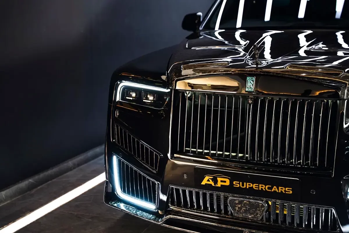 Rolls-Royce Cullinan