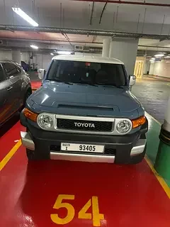 Toyota FJ Cruiser