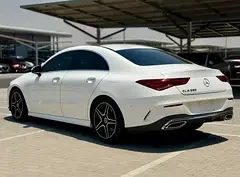 Mercedes-Benz CLA-Class