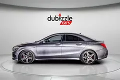 Mercedes-Benz CLA-Class