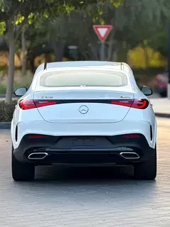 Mercedes-Benz GLC Coupe