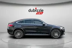 Mercedes-Benz GLC Coupe