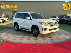 Lexus LX-Series