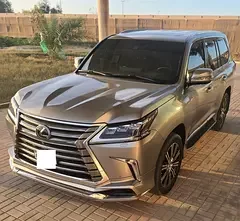Lexus LX-Series