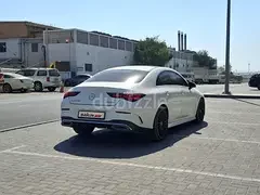 Mercedes-Benz CLA-Class