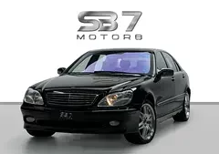 Mercedes-Benz S-Class