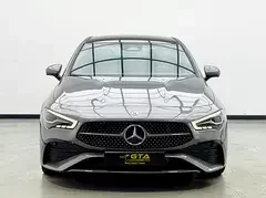 Mercedes-Benz CLA-Class