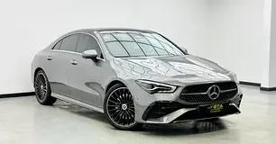 Mercedes-Benz CLA-Class
