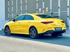 Mercedes-Benz CLA-Class