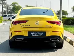 Mercedes-Benz CLA-Class