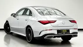 Mercedes-Benz CLA-Class