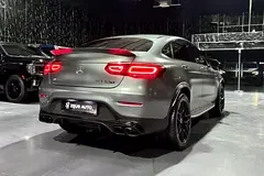 Mercedes-Benz GLC Coupe