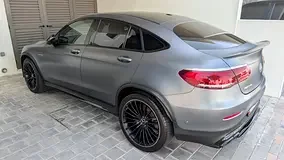 Mercedes-Benz GLC Coupe
