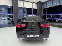 Mercedes-Benz GLC Coupe