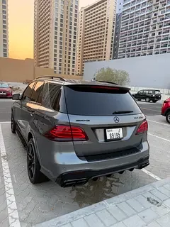 Mercedes-Benz GLE-Class