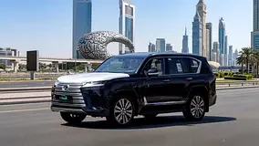 Lexus LX-Series