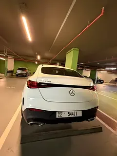 Mercedes-Benz GLC Coupe