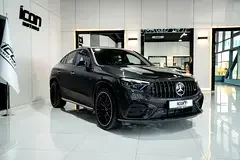 Mercedes-Benz GLC Coupe