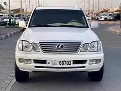 Lexus LX-Series