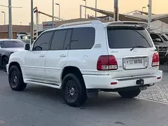 Lexus LX-Series
